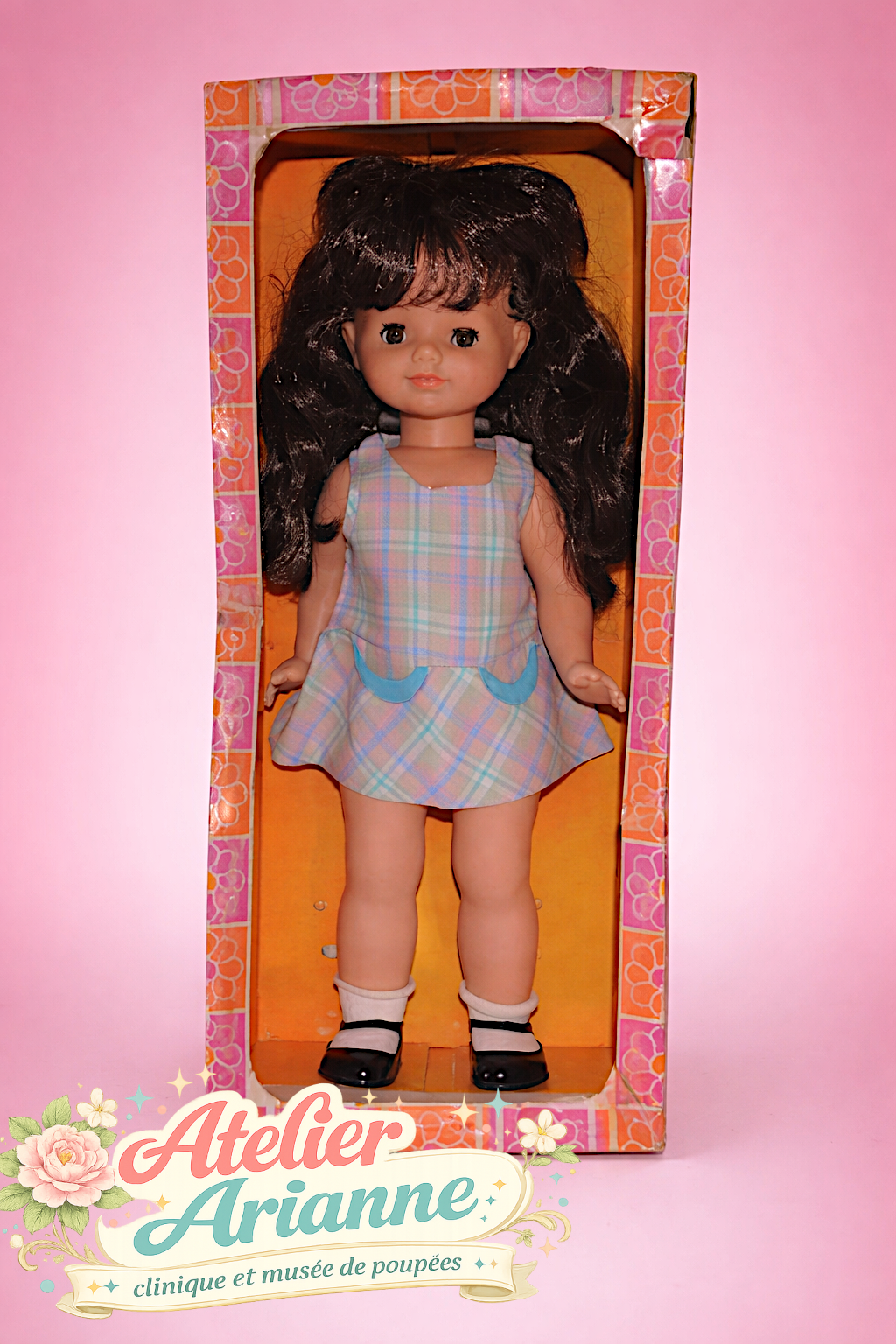 Bella 45 cm marquée 1.45.0.1 — enquête autour de « Betty » — ENQUÊTE PATRIMONIALE, BELLA 45 CM MARQUÉE 1.45.0.1 La “Betty” hors classification — document original du blog, vue 1 — vue 1.