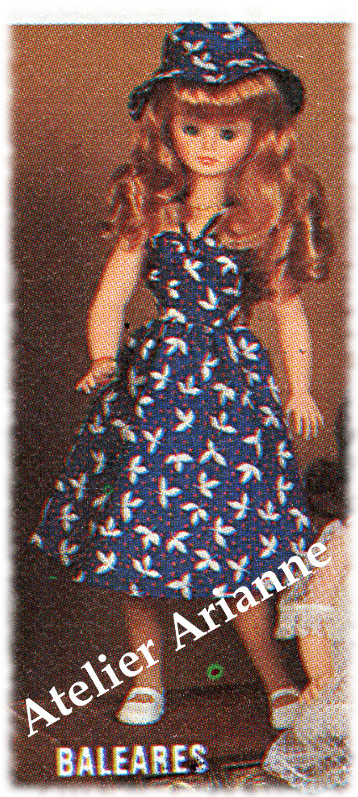 Le catalogue Bella de 1981 – tenues Cathie de Bella — Le catalogue Bella de 1981 – tenues Cathie de Bella — document original du blog, vue 3 — vue 3.