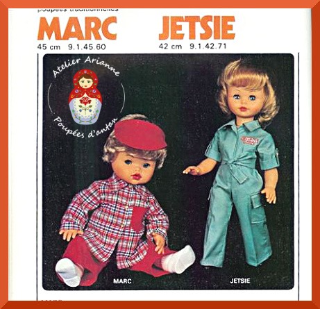 JETSIE 48.02 – POUPÉE « SECURITY CHIEF » DE BELLA — JETSIE 48.02 – POUPÉE « SECURITY CHIEF » DE BELLA — document original du blog, vue 2 — vue 2.