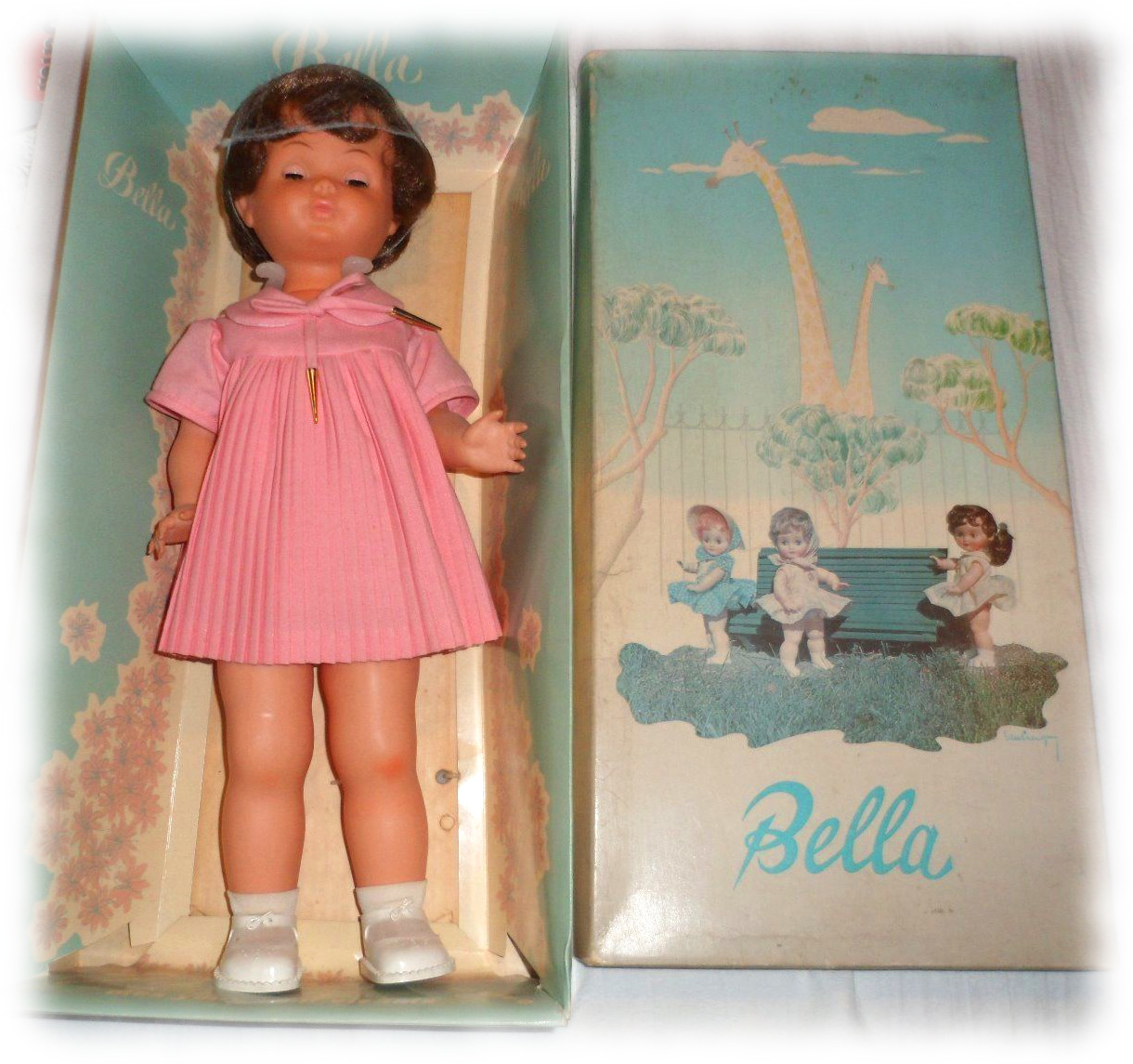 Poupée Bella Nova 33 – caractéristique, tenue, étiquette, chaussures et boîte d’origine — Poupée Bella Nova 33 – caractéristique, tenue, étiquette, chaussures et boîte d’origine — document original du blog, vue 1 — vue 1.