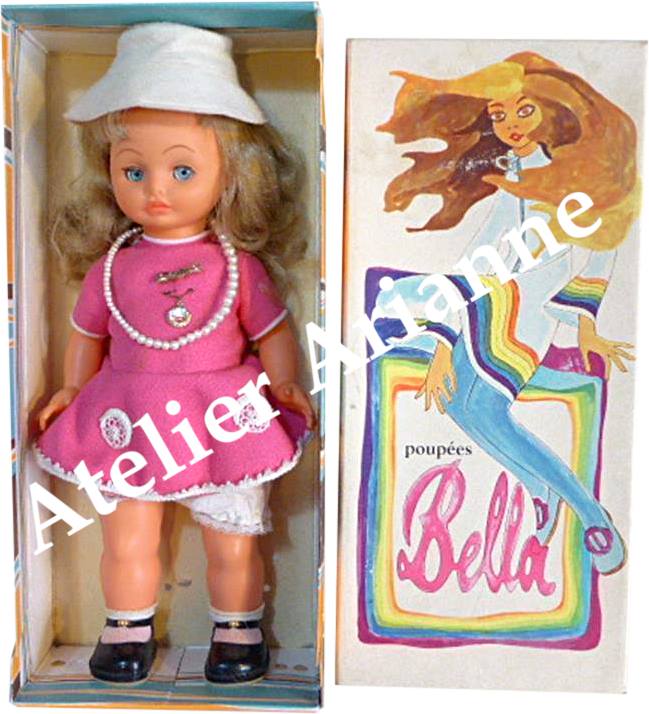 La poupée Suzette de Bella — La poupée Suzette de Bella — document original du blog, vue 1 — vue 1.