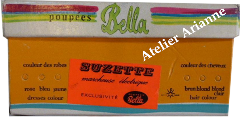 La poupée Suzette de Bella — La poupée Suzette de Bella — document original du blog, vue 6 — vue 6.