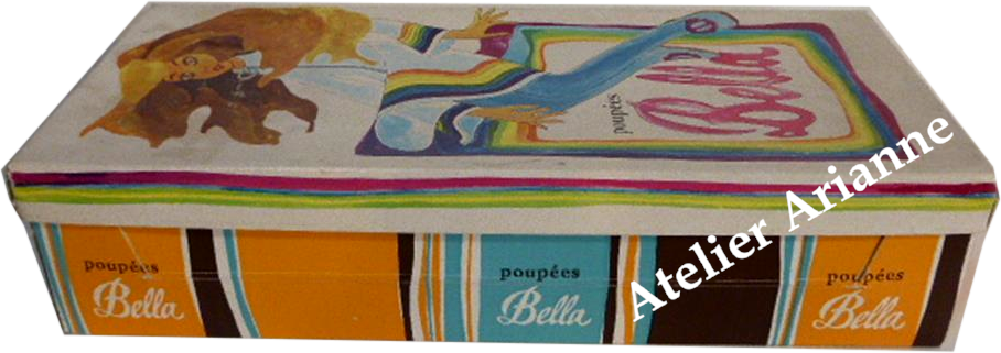 La poupée Suzette de Bella — La poupée Suzette de Bella — document original du blog, vue 5 — vue 5.