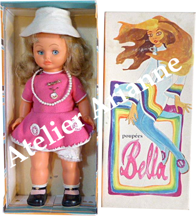 La poupée Suzette de Bella — La poupée Suzette de Bella — document original du blog, vue 4 — vue 4.