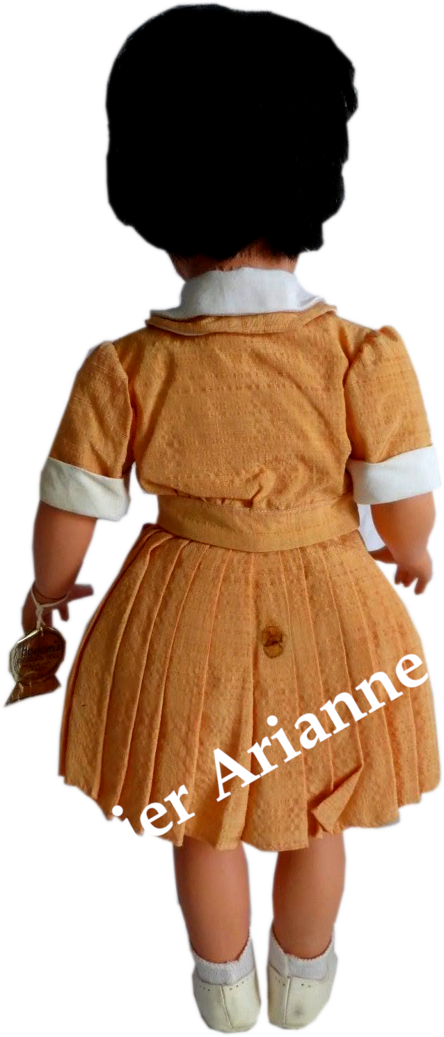 Poupée italienne Bonomi — Poupée italienne Bonomi — document original du blog, vue 5 — vue 4.