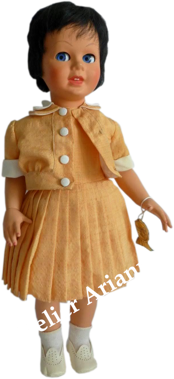 Poupée italienne Bonomi — Poupée italienne Bonomi — document original du blog, vue 3 — vue 2.