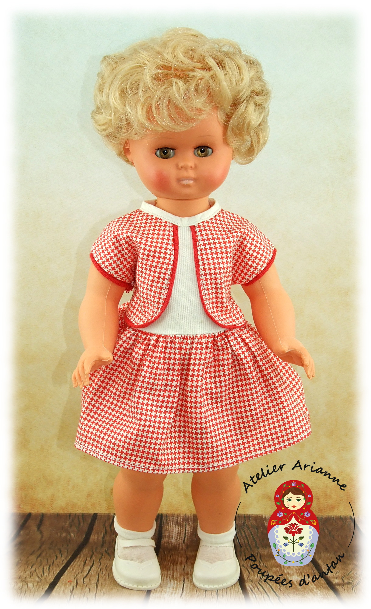 ODILE DE CLODREY 1965-1966 – UNE ADORABLE DEMOISELLE — ODILE DE CLODREY 1965-1966 – UNE ADORABLE DEMOISELLE — document original du blog, vue 5 — vue 5.
