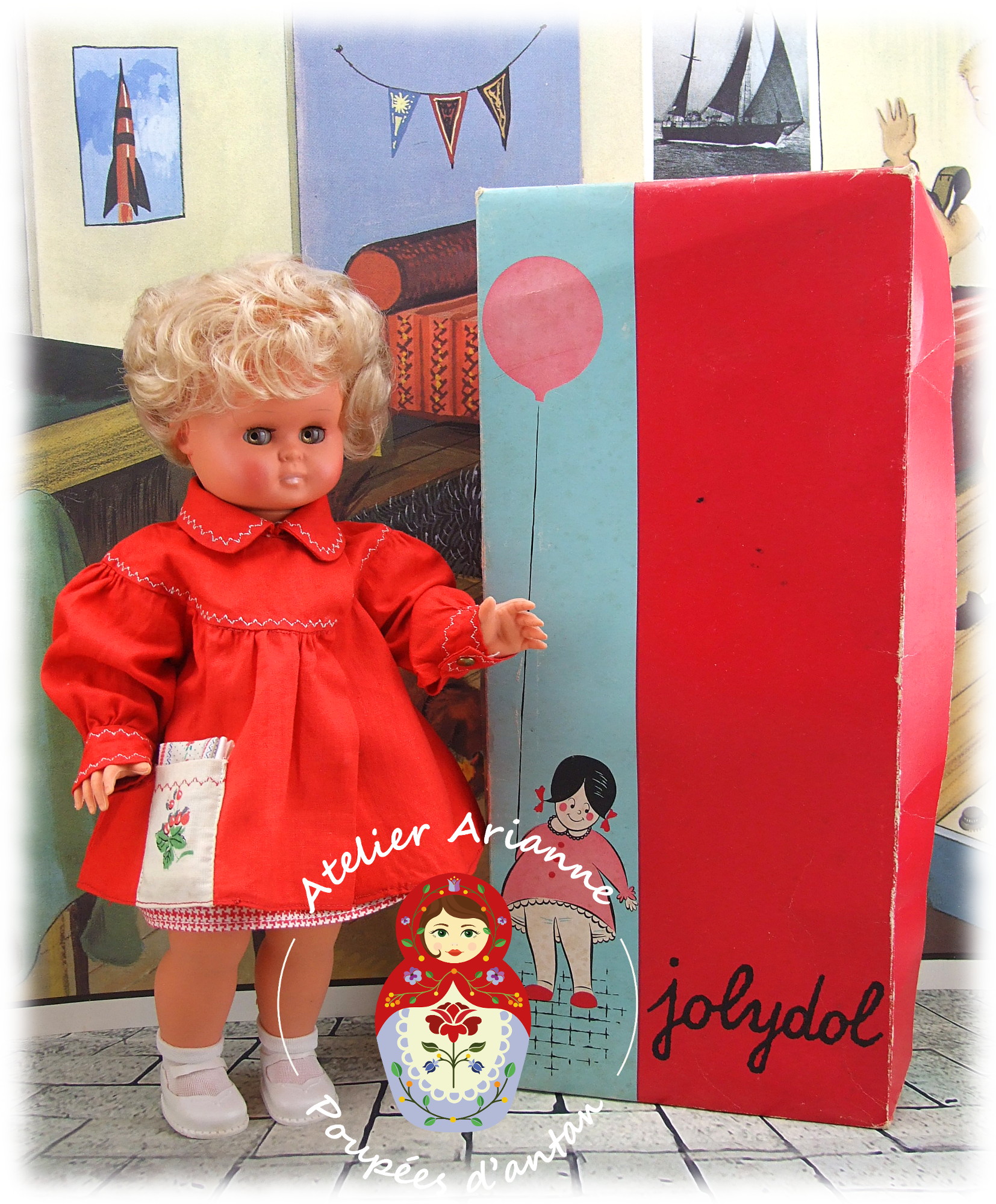ODILE DE CLODREY 1965-1966 – UNE ADORABLE DEMOISELLE — ODILE DE CLODREY 1965-1966 – UNE ADORABLE DEMOISELLE — document original du blog, vue 4 — vue 4.