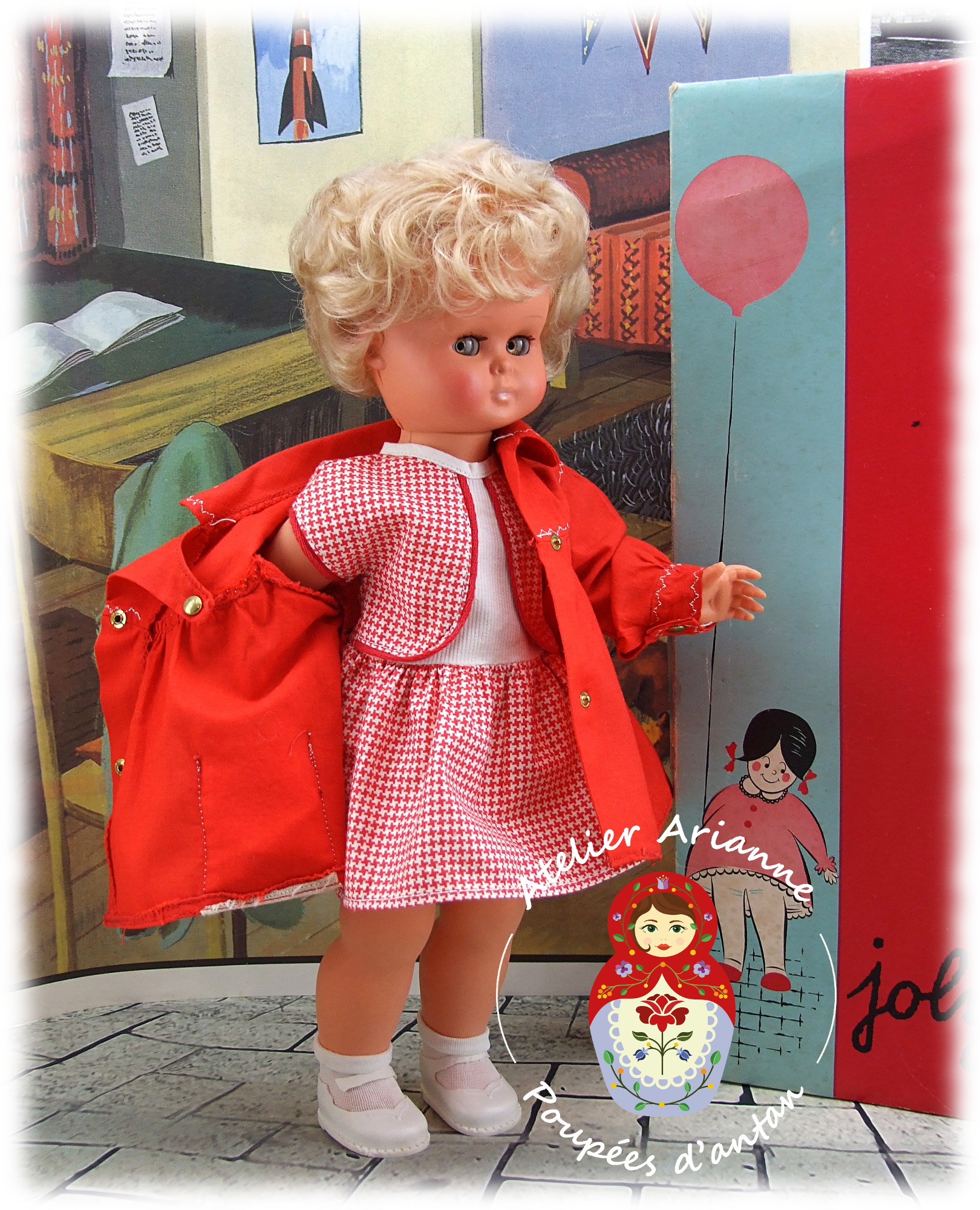 ODILE DE CLODREY 1965-1966 – UNE ADORABLE DEMOISELLE — ODILE DE CLODREY 1965-1966 – UNE ADORABLE DEMOISELLE — document original du blog, vue 9 — vue 9.