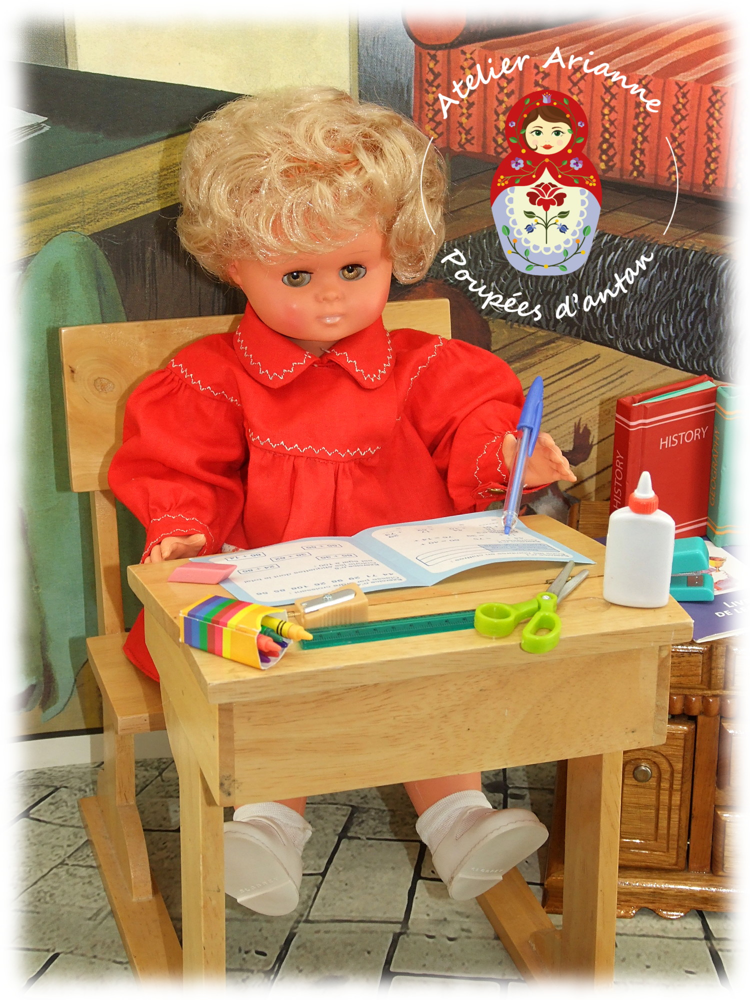 ODILE DE CLODREY À L’ECOLE — ODILE DE CLODREY À L’ECOLE — document original du blog, vue 3 — vue 3.