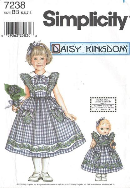 L’HISTORIQUE DES POUPÉES DAISY KINGDOM — L’HISTORIQUE DES POUPÉES DAISY KINGDOM — document original du blog, vue 10 — vue 9.