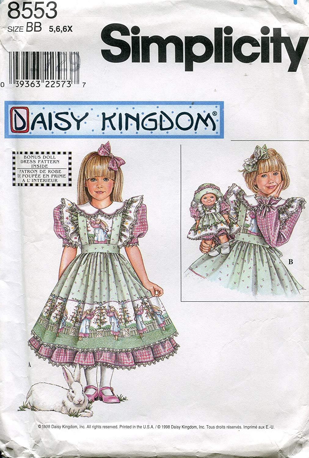 L’HISTORIQUE DES POUPÉES DAISY KINGDOM — L’HISTORIQUE DES POUPÉES DAISY KINGDOM — document original du blog, vue 7 — vue 6.