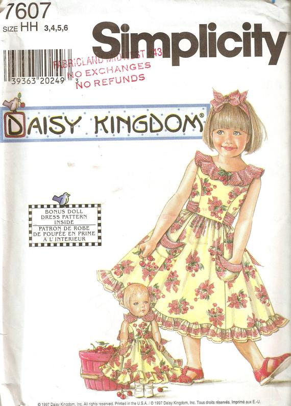 L’HISTORIQUE DES POUPÉES DAISY KINGDOM — L’HISTORIQUE DES POUPÉES DAISY KINGDOM — document original du blog, vue 8 — vue 7.
