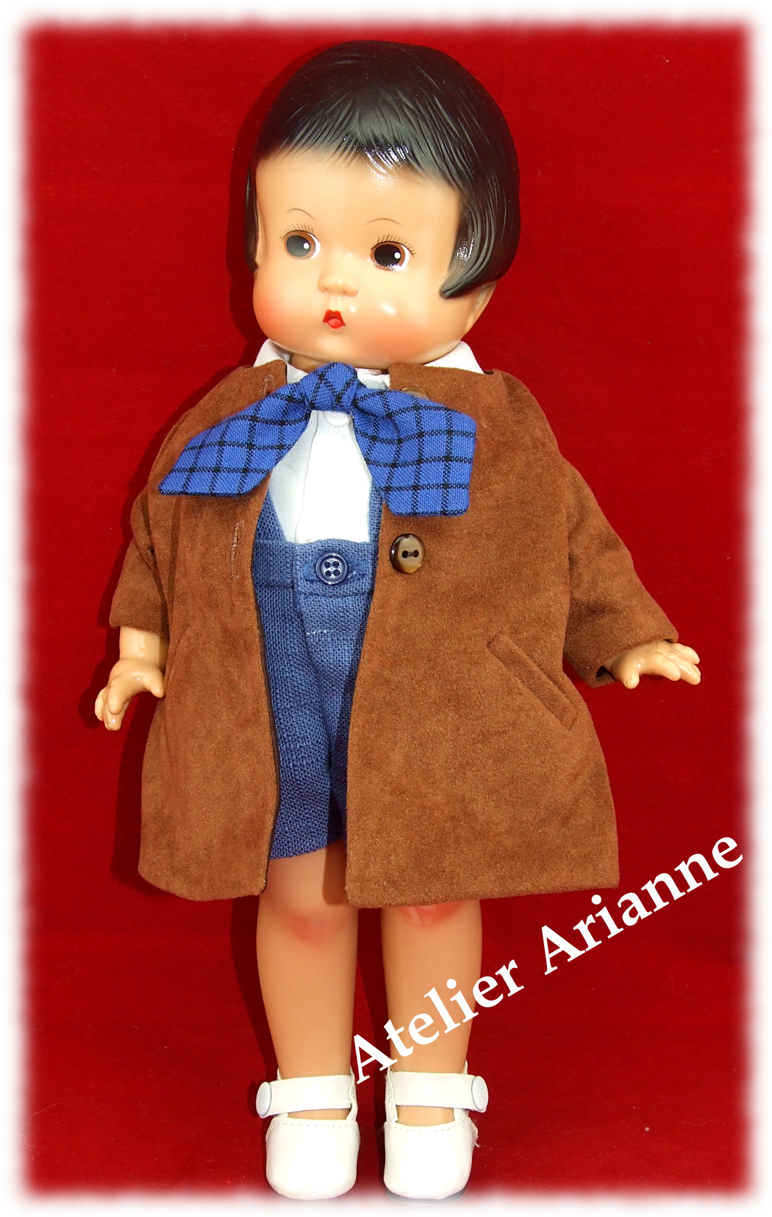 PATSY – UNE DES POUPÉES AMÉRICAINES LES PLUS CÉLÈBRES — PATSY – UNE DES POUPÉES AMÉRICAINES LES PLUS CÉLÈBRES — document original du blog, vue 2 — vue 2.