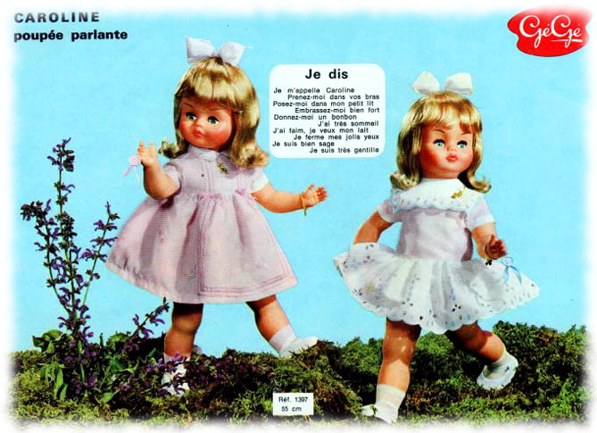Caroline de Gégé Prestige – caractéristique, tenue et boîte d’origine — Caroline de Gégé Prestige – caractéristique, tenue et boîte d’origine — document original du blog, vue 3 — vue 2.