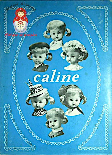 Poupées GéGé: Caline – 1er Octobre — Série : TOUS ENSEMBLE DANS LA VIE DU MUSÉE « Présentation des poupées dans leurs vêtements d’origine » Poupées GéGé: Caline – 1er Octobre — document original du blog, vue 5 — vue 5.