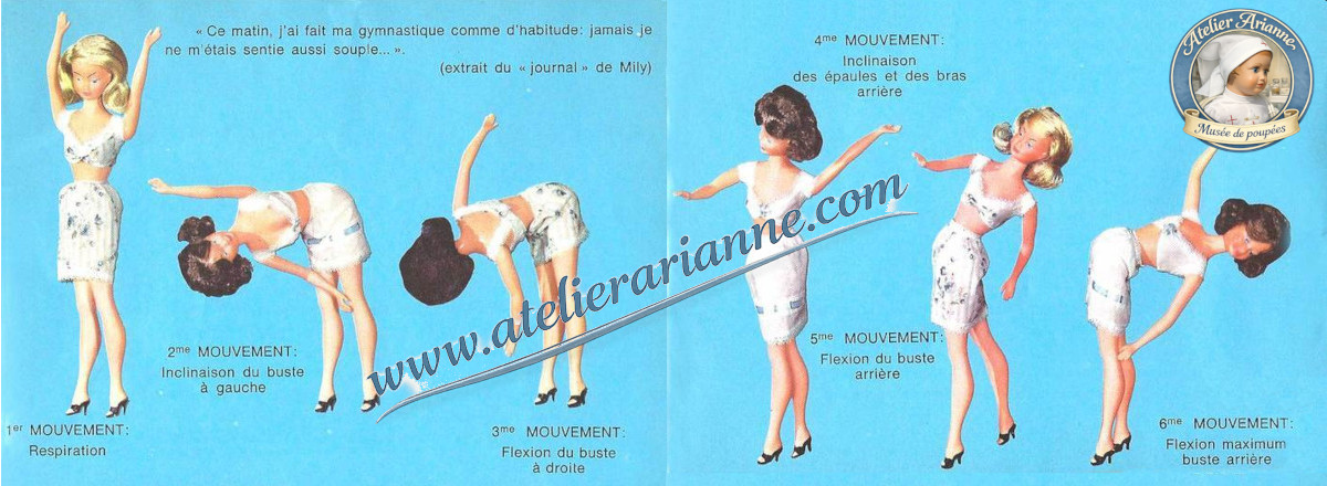 Mily de GéGé : une poupée iconique du chic à la française (1964–1976) — Created with GIMP — vue 5.