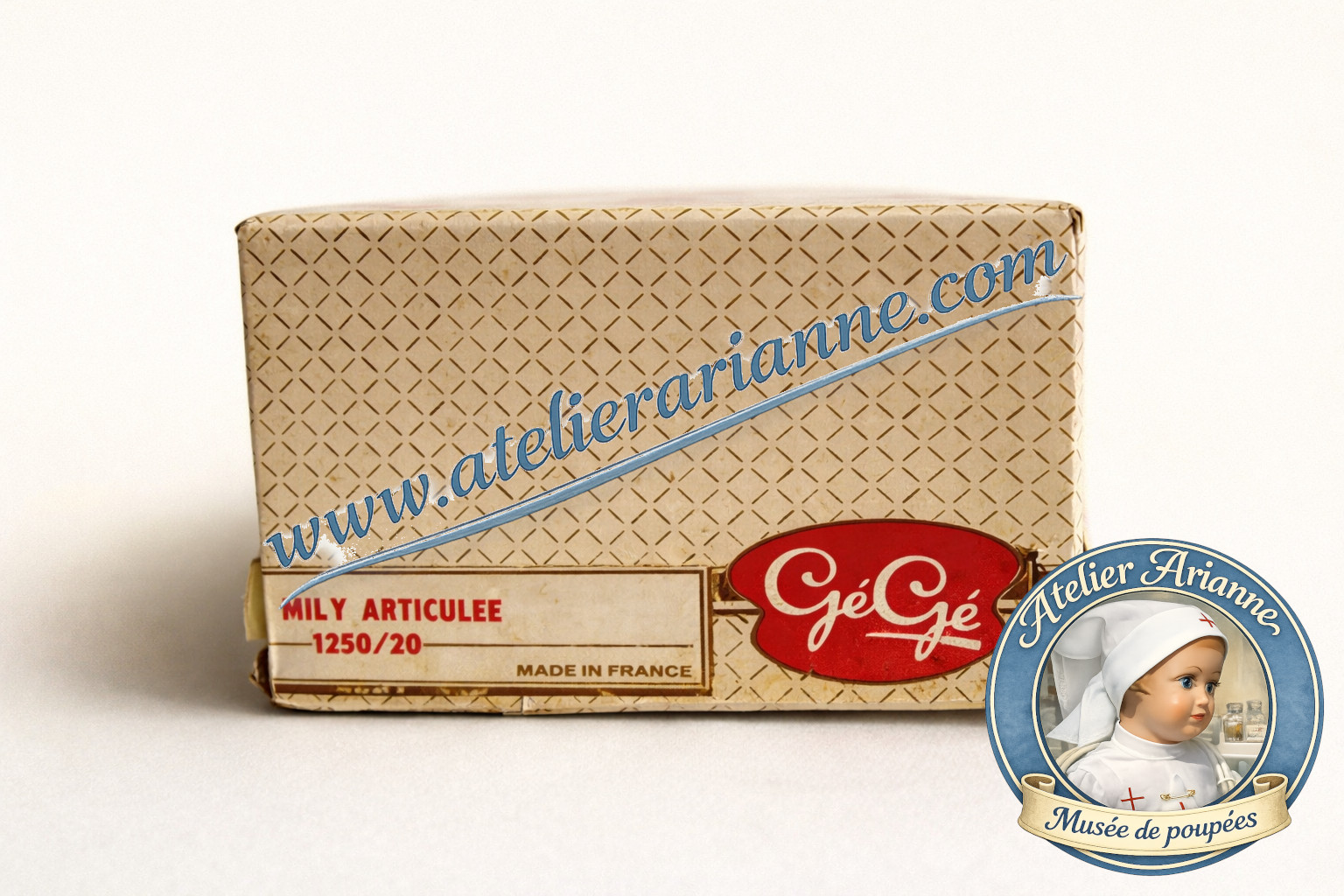 Mily de GéGé : une poupée iconique du chic à la française (1964–1976) — Mily de GéGé : une poupée iconique du chic à la française (1964–1976) — document original du blog, vue 8 — vue 8.