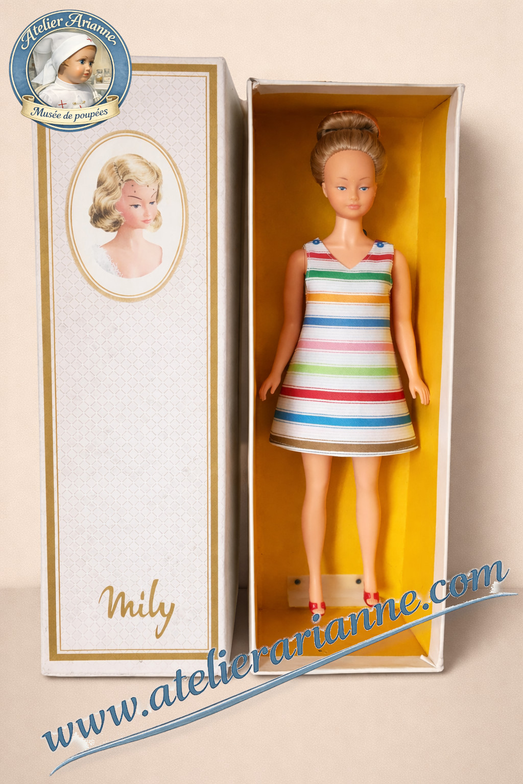 Mily de GéGé : une poupée iconique du chic à la française (1964–1976) — Mily de GéGé : une poupée iconique du chic à la française (1964–1976) — document original du blog, vue 10 — vue 10.