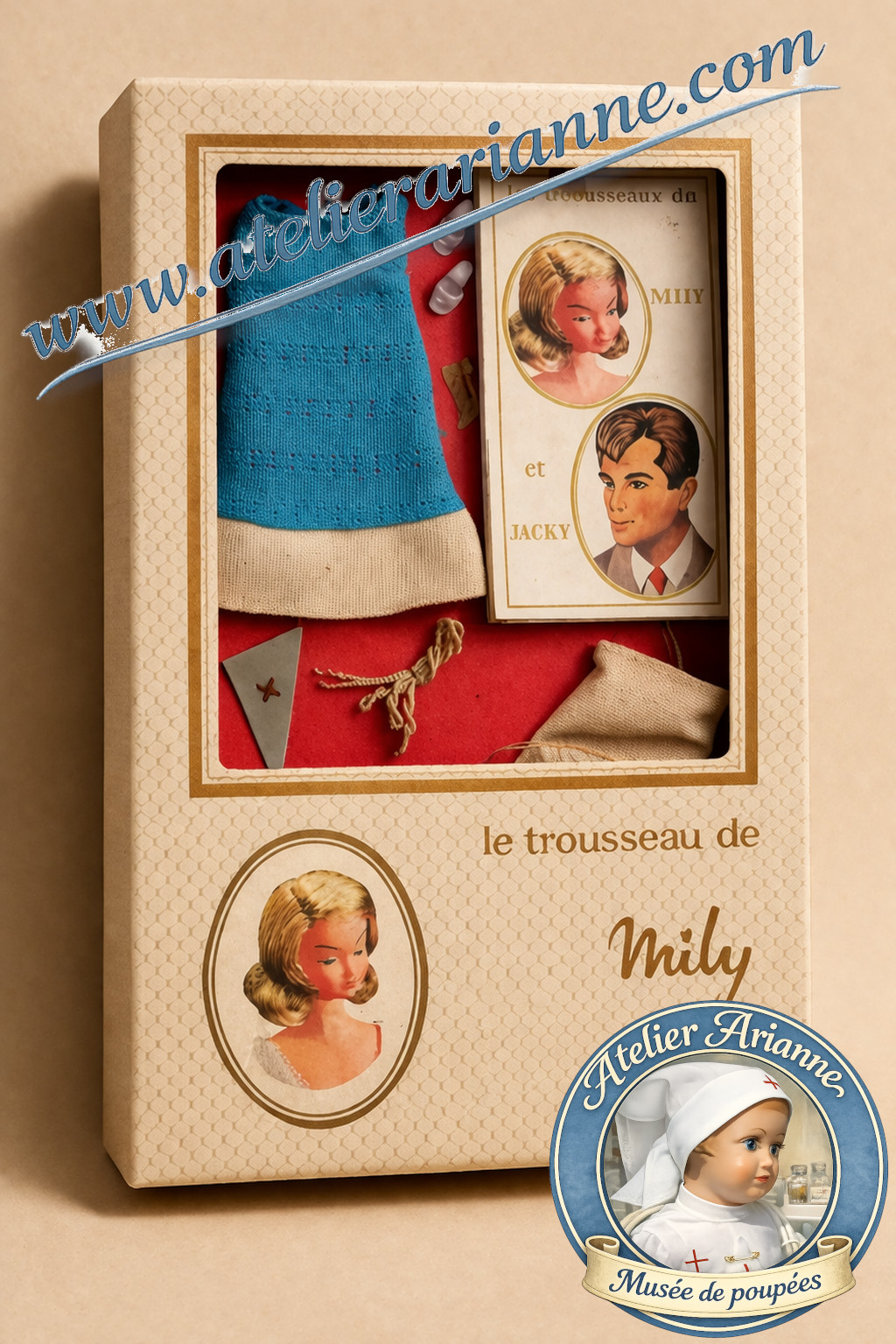 Mily de GéGé : une poupée iconique du chic à la française (1964–1976) — Mily de GéGé : une poupée iconique du chic à la française (1964–1976) — document original du blog, vue 3 — vue 3.