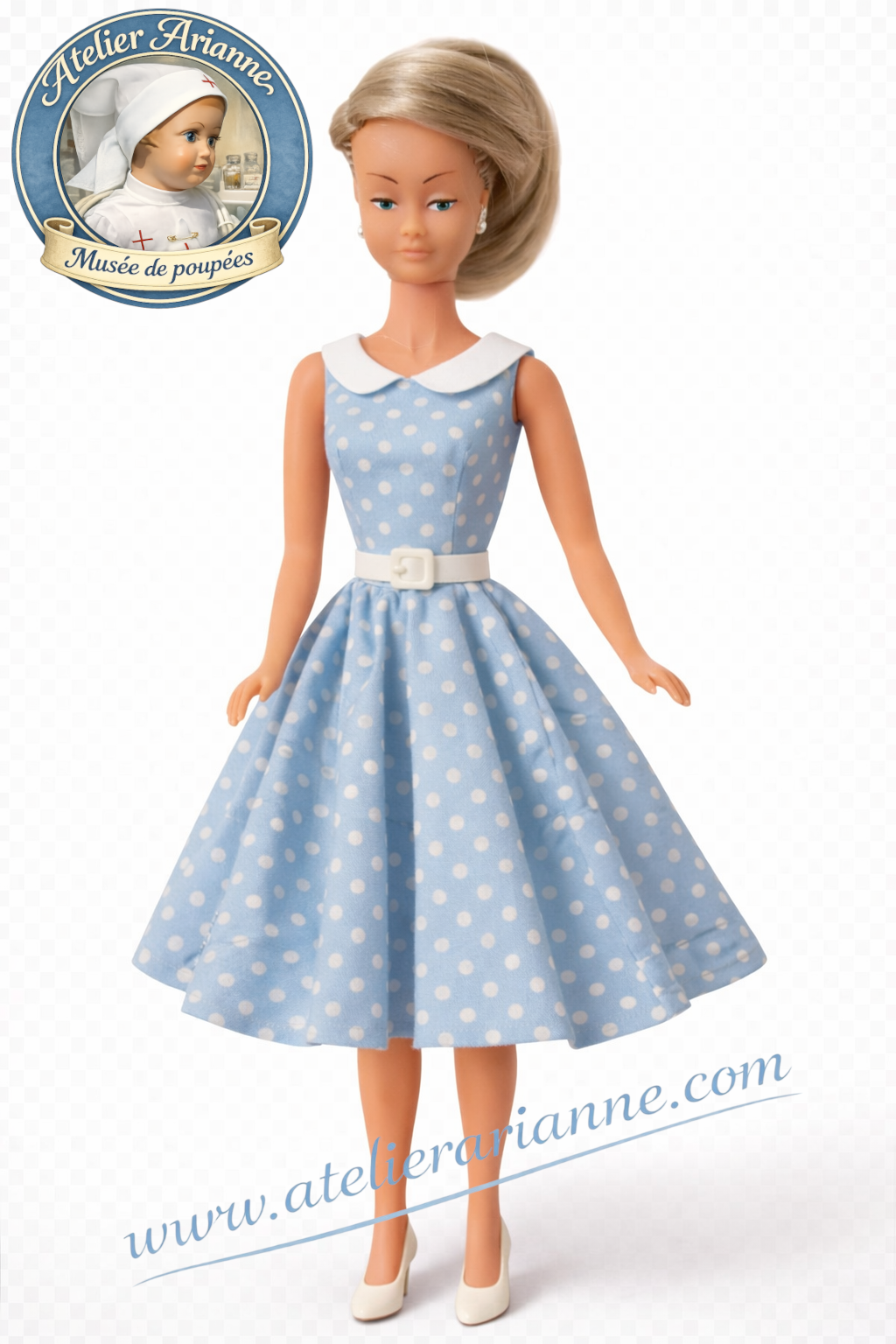 Mily de GéGé : une poupée iconique du chic à la française (1964–1976) — Mily de GéGé : une poupée iconique du chic à la française (1964–1976) — document original du blog, vue 1 — vue 1.