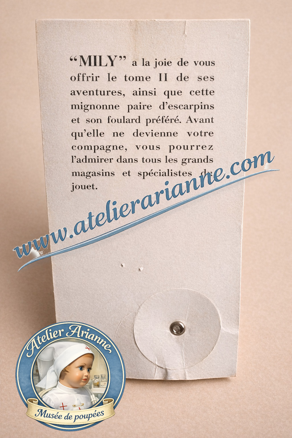 Mily de GéGé : une poupée iconique du chic à la française (1964–1976) — Mily de GéGé : une poupée iconique du chic à la française (1964–1976) — document original du blog, vue 17 — vue 17.