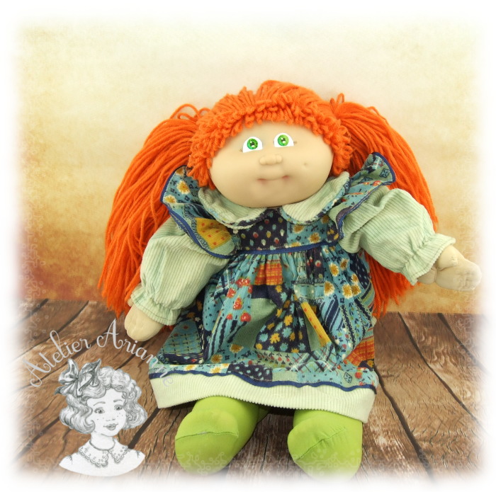 Les poupées Cabbage de Jesmar — Jesmar-Cabbage-poupee-atelier-arianne — vue 1.