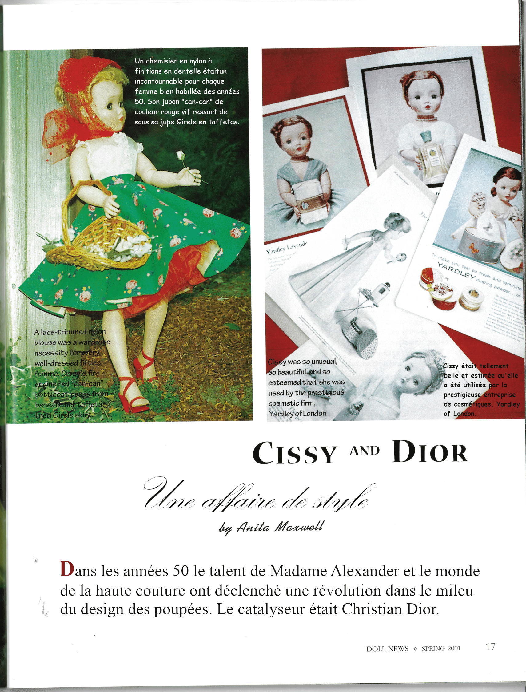 Cissy et Dior, une affaire de style — Cissy et Dior, une affaire de style — document original du blog, vue 4 — vue 4.