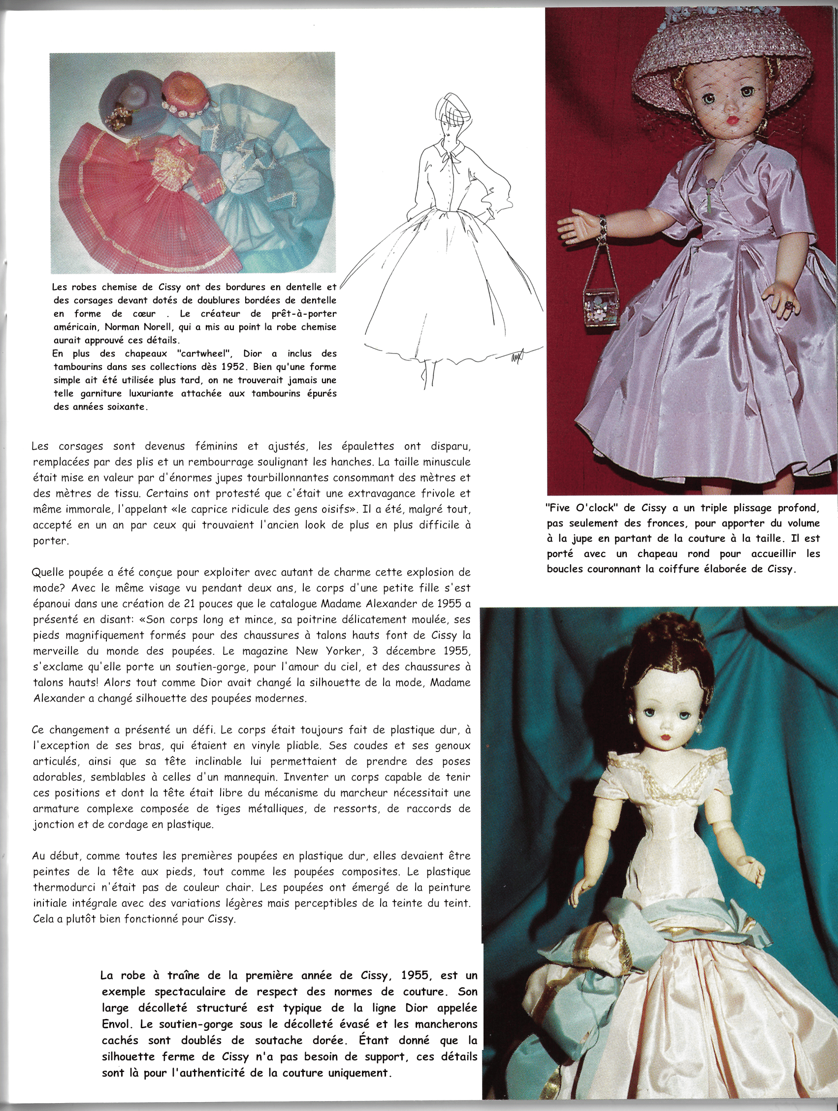 Cissy et Dior, une affaire de style — Cissy et Dior, une affaire de style — document original du blog, vue 5 — vue 5.
