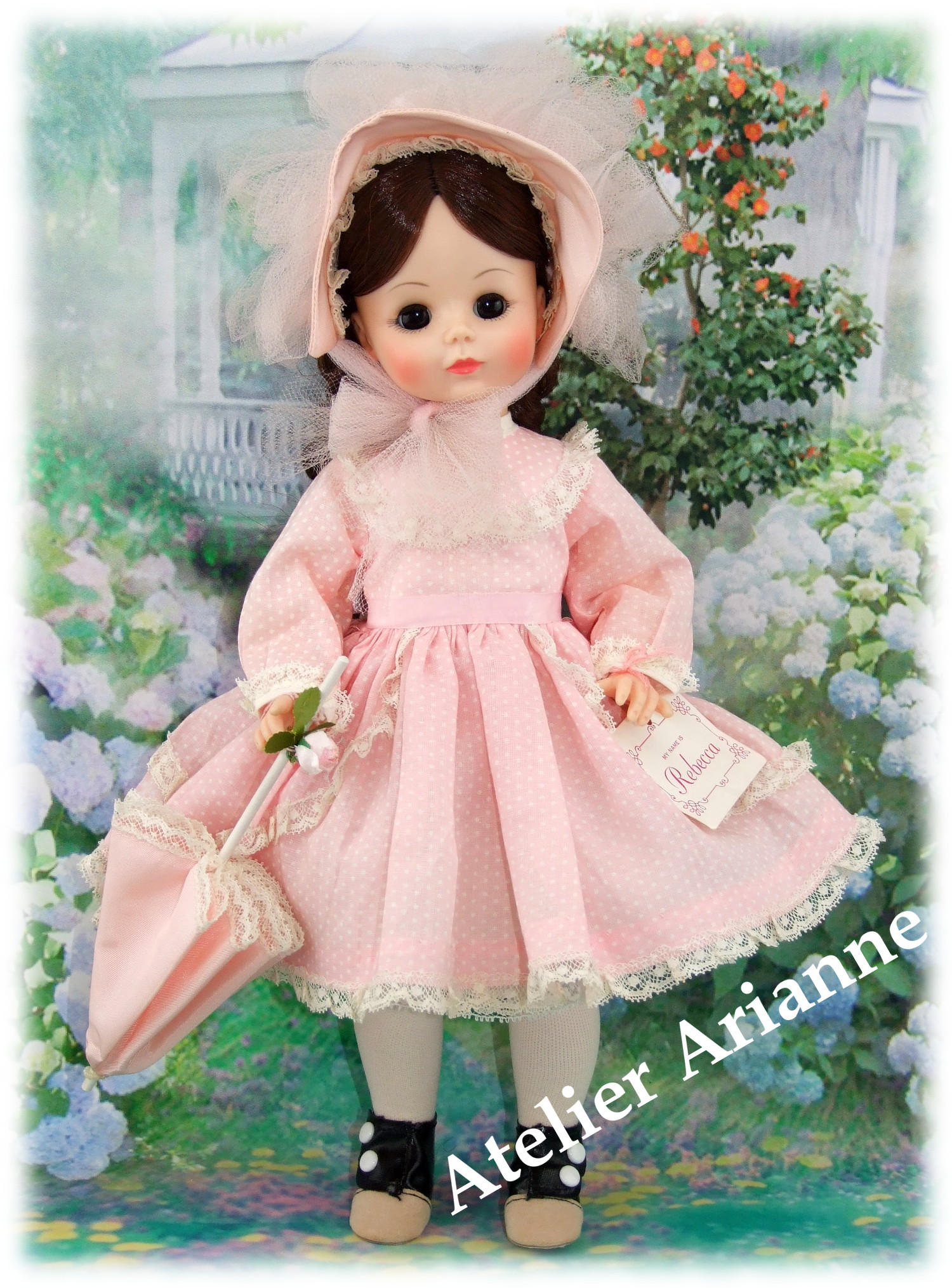 Poupées Madame Alexander — Poupées Madame Alexander — document original du blog, vue 2 — vue 2.