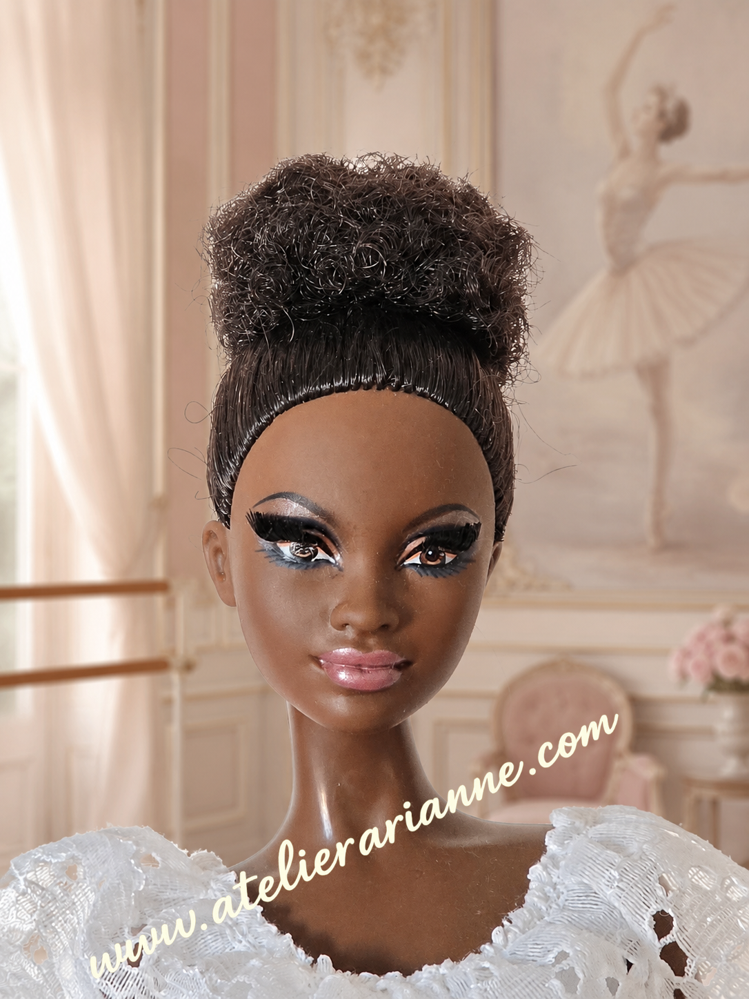 Barbie Alvin Ailey American Dance Theater : une poupée inspirée de Judith Jamison — Barbie Alvin Ailey American Dance Theater : une poupée inspirée de Judith Jamison — document original du blog, vue 2 — vue 2.