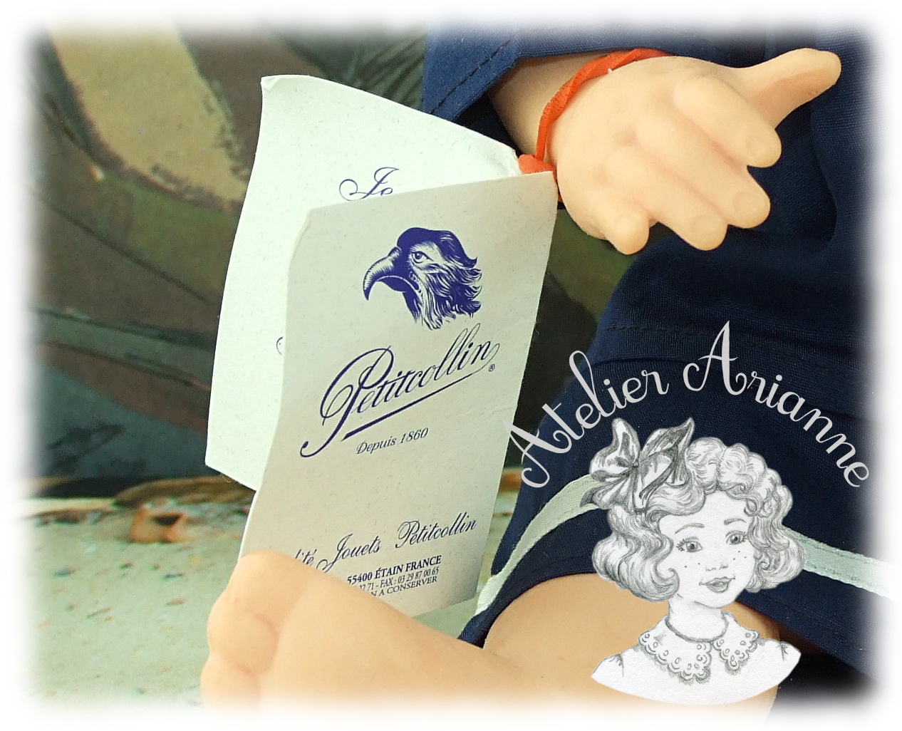 LE VÉRITABLE BAIGNEUR PETIT COLIN — LE VÉRITABLE BAIGNEUR PETIT COLIN — document original du blog, vue 9 — vue 9.