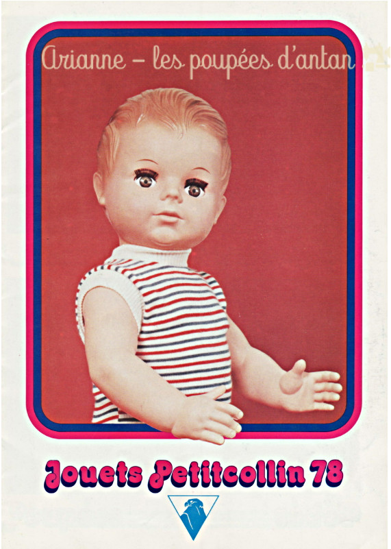 Le catalogue: « Jouets Petitcollin 78 » — Le catalogue: « Jouets Petitcollin 78 » — document original du blog, vue 1 — vue 1.