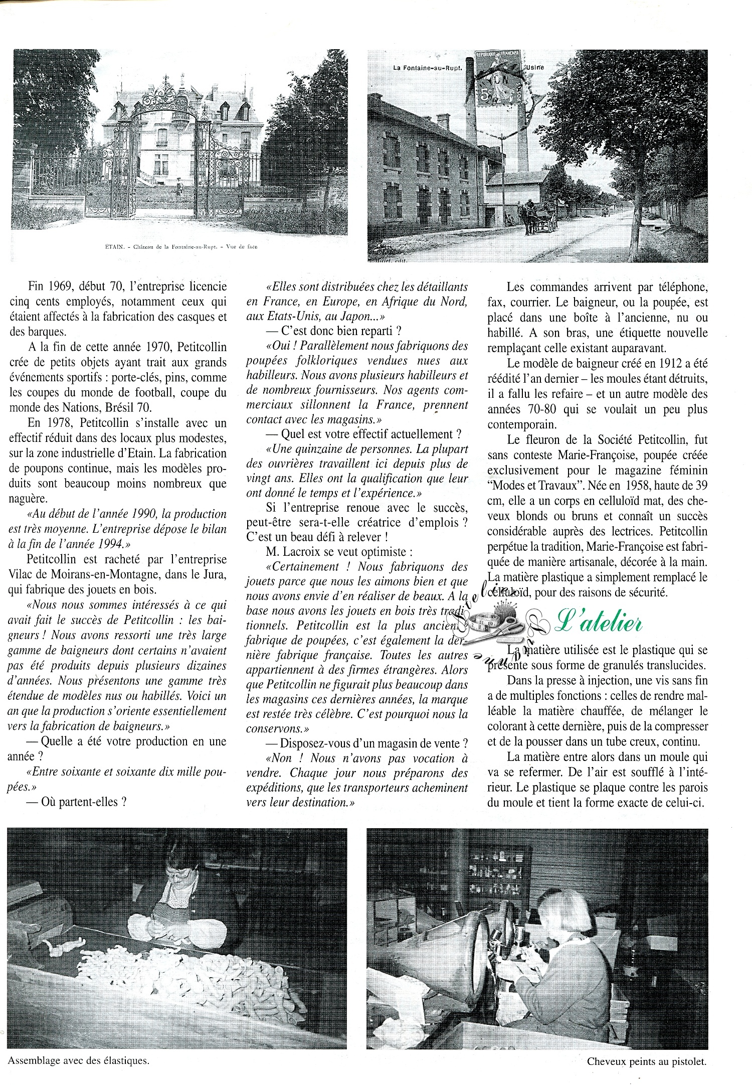 Petitcollin -LE BERCEAU DE LA POUPÉE FRANÇAISE — Petitcollin -LE BERCEAU DE LA POUPÉE FRANÇAISE — document original du blog, vue 3 — vue 3.