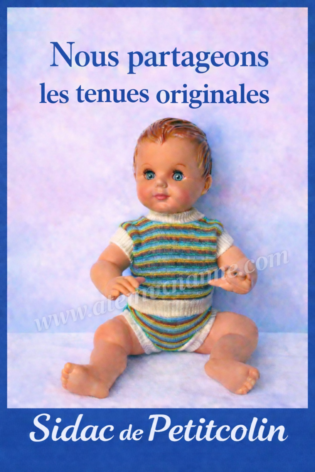 Nous partageons les tenues d’origine — Atelier Arianne- Nous partageons les tenues originales — document original du blog, vue 1 — vue 1.