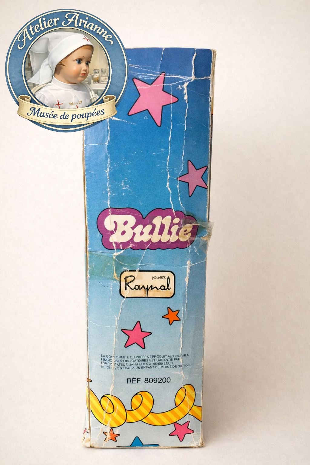 Bullie – poupée Raynal interactive des années 1970 — Bullie – poupée Raynal interactive des années 1970 — document original du blog, vue 3 — vue 3.