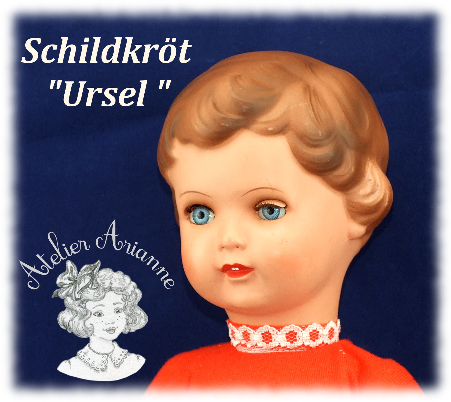 POUPÉE URSEL DE SCHILDKROT – TROIS MODÈLES — POUPÉE URSEL DE SCHILDKROT – TROIS MODÈLES — document original du blog, vue 1 — vue 1.