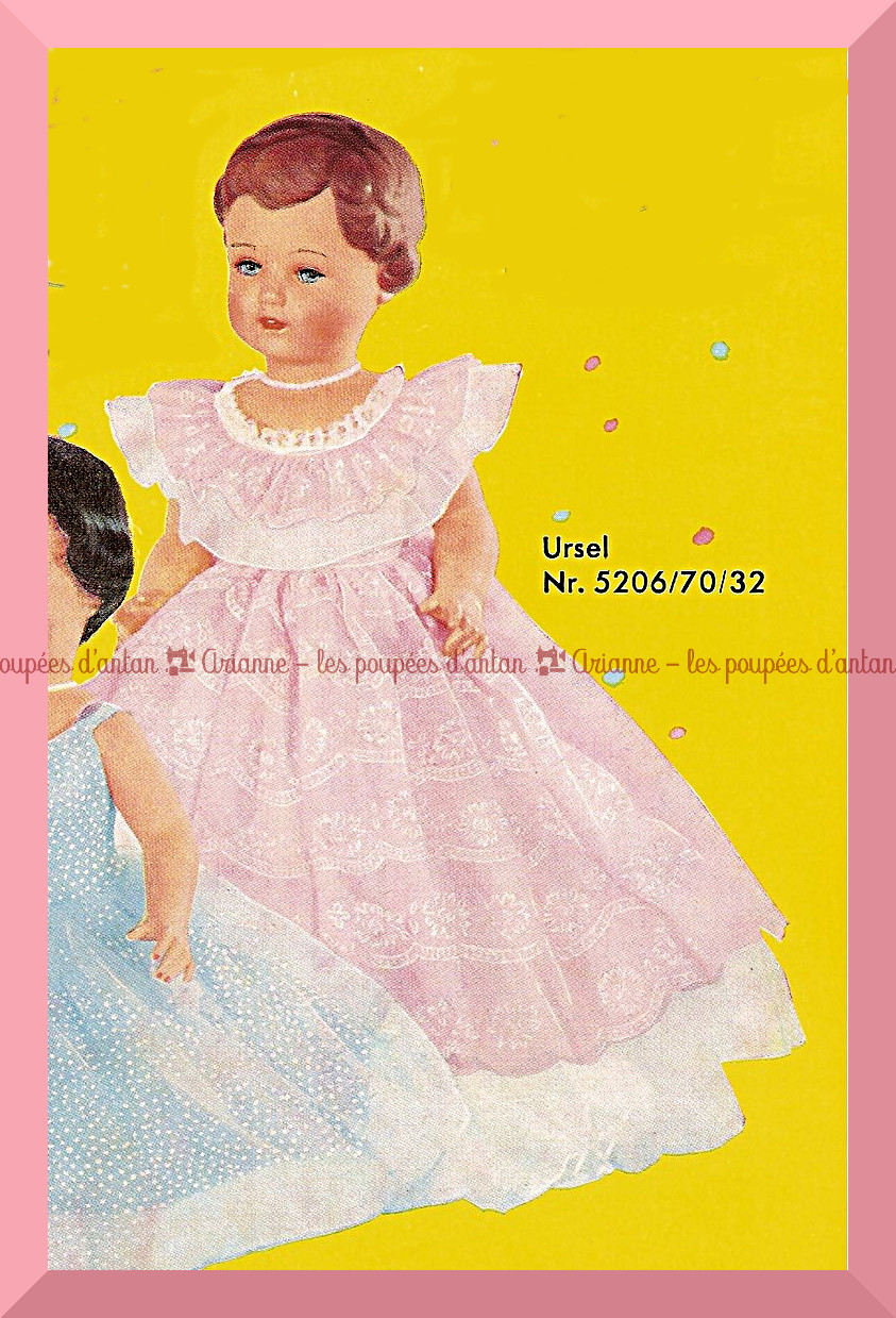CATALOGUE SCHILDKRÖT DE 1959 – URSEL EN ROBE DE FÊTE — CATALOGUE SCHILDKRÖT DE 1959 – URSEL EN ROBE DE FÊTE — document original du blog, vue 1 — vue 1.