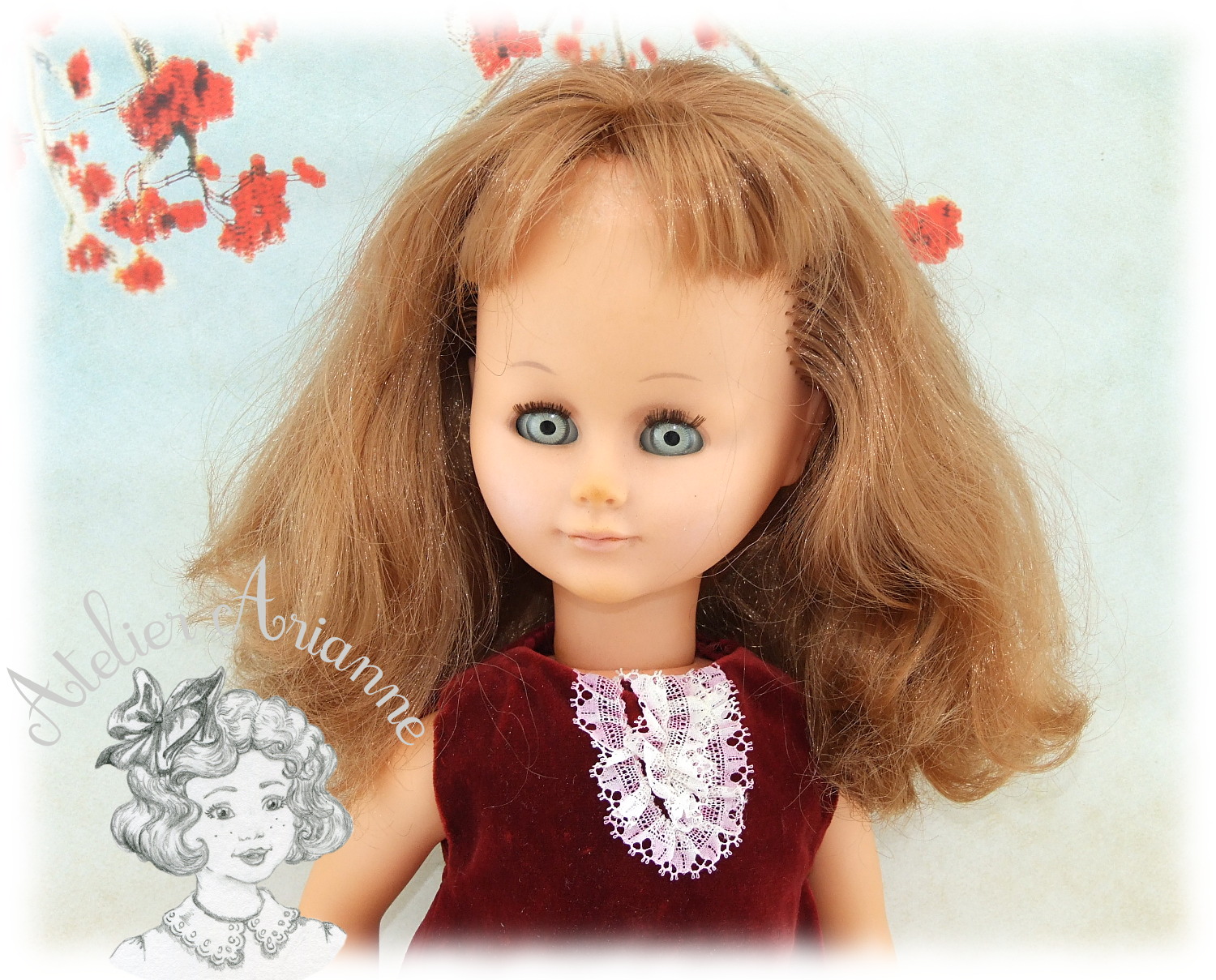La poupette Sebino Singer — sebino-singer-poupee-atelier-arianne — vue 1.