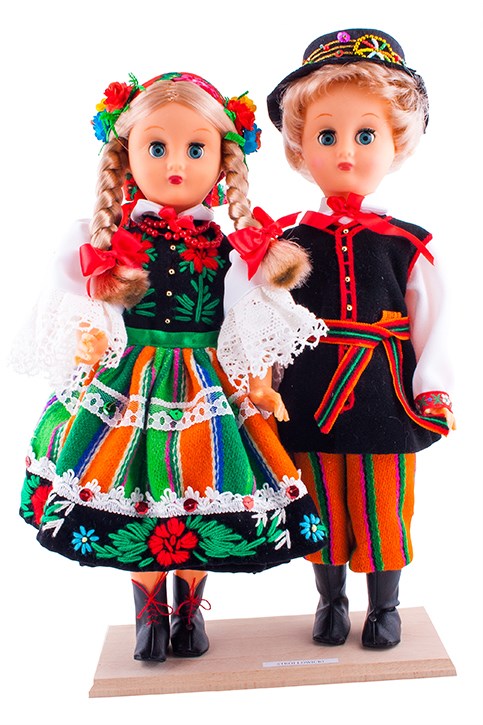 Comment identifier une poupée régionale polonaise ? — Comment identifier une poupée régionale polonaise ? — vue 3.