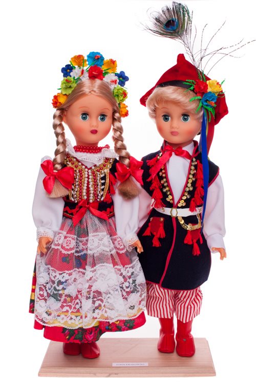 Comment identifier une poupée régionale polonaise ? — Comment identifier une poupée régionale polonaise ? — document original du blog, vue 2 — vue 2.