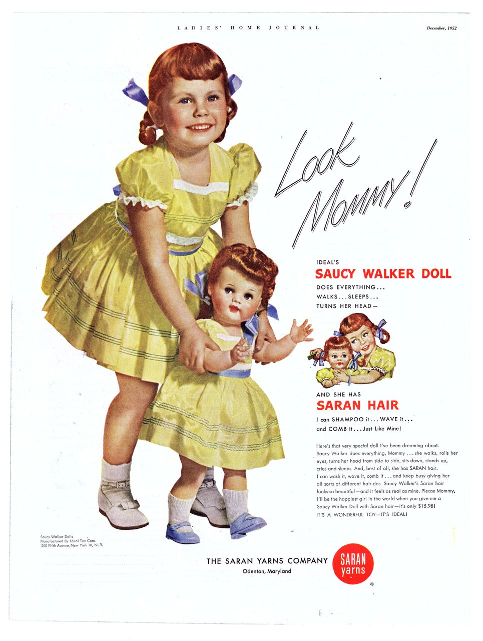 SAUCY WALKER : UN PETIT TRÉSOR DU MONDE DE LA POUPÉE — SAUCY WALKER : UN PETIT TRÉSOR DU MONDE DE LA POUPÉE — document original du blog, vue 6 — vue 6.