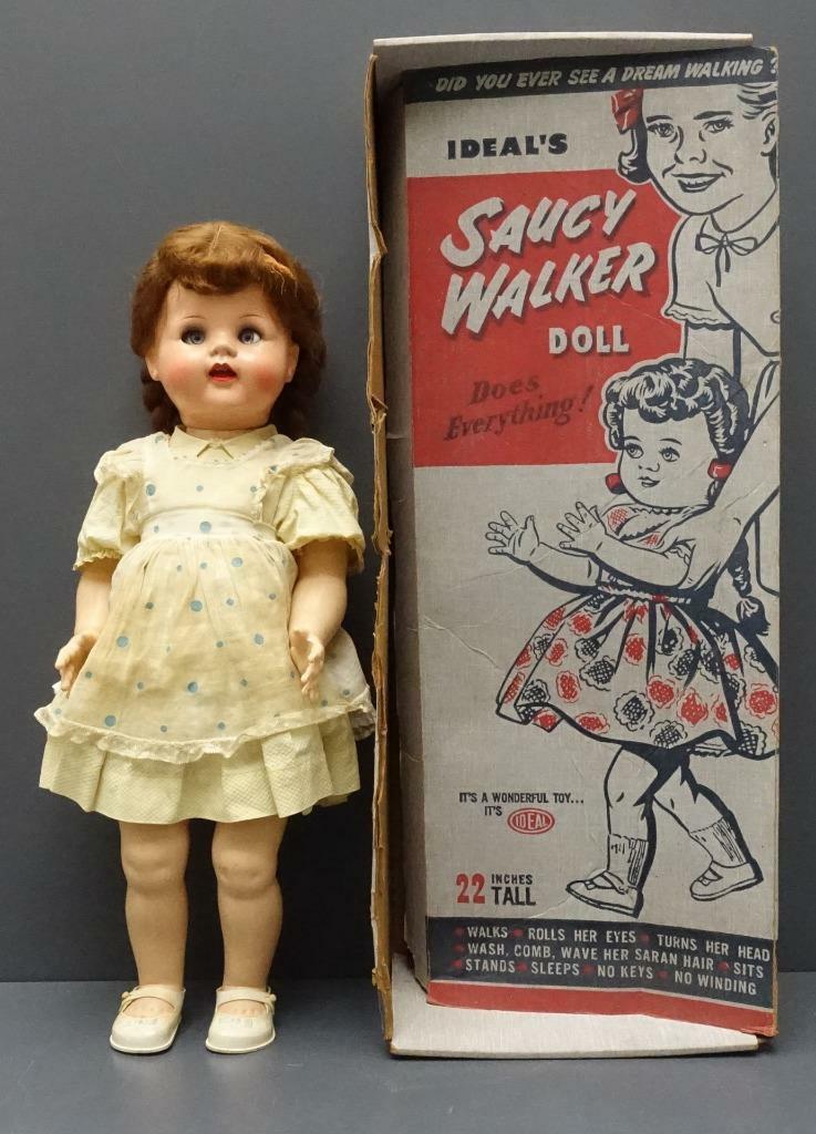 SAUCY WALKER : UN PETIT TRÉSOR DU MONDE DE LA POUPÉE — SAUCY WALKER : UN PETIT TRÉSOR DU MONDE DE LA POUPÉE — document original du blog, vue 4 — vue 4.