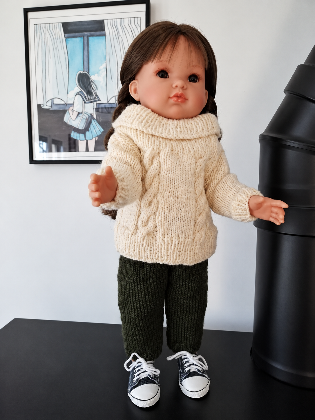 Anna, modèle Bella d’Antonio Juan — collection de Françoise — Bella d’Antonio Juan, prénommée Anna par Françoise — vue 2.