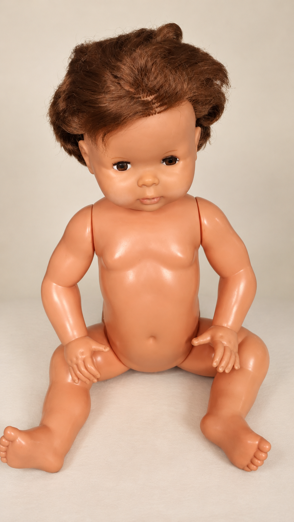 Petitcollin — bébé de 50 cm — Bébé Petitcollin de 50 cm — vue d’ensemble — vue 1.